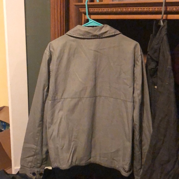 Fourstar Clothing Men’s Grey Striped Jacket - Picture 5 of 5